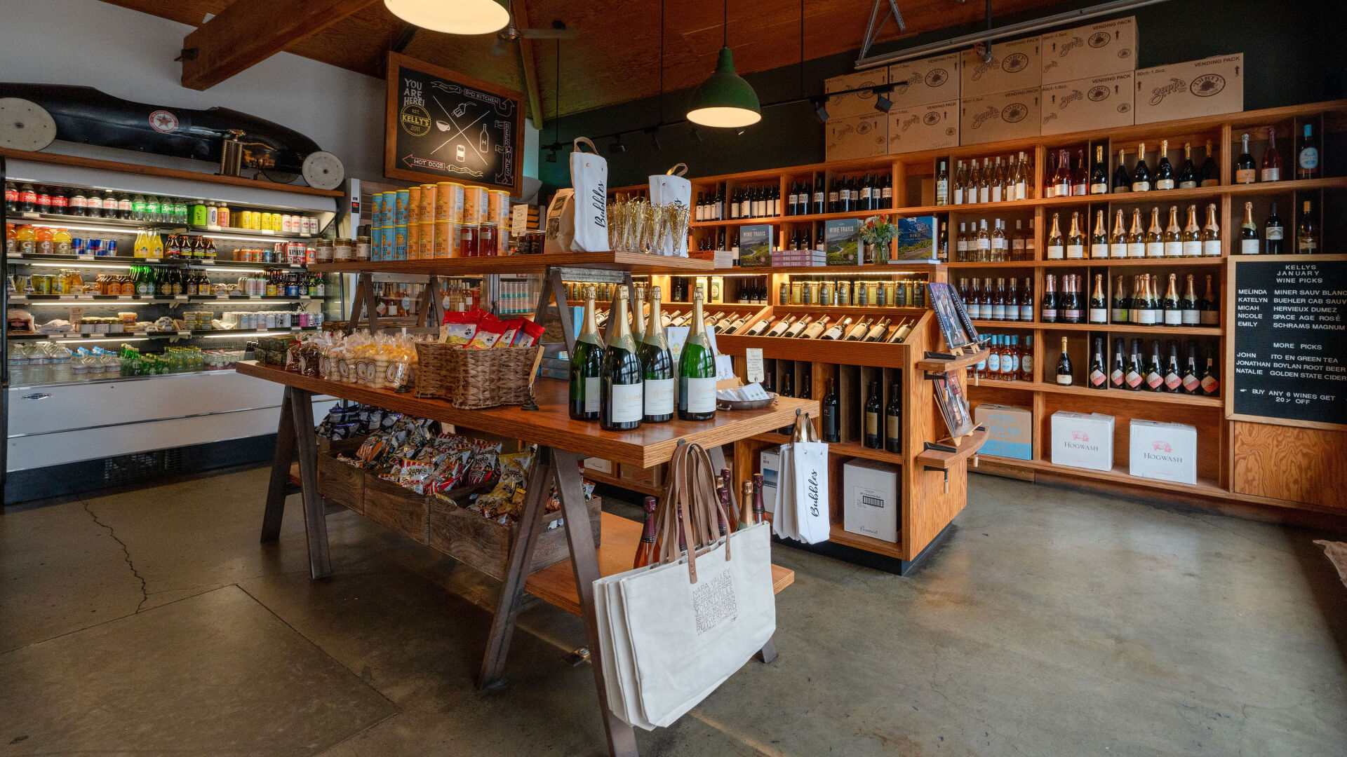 Kelly's Filling Station and Wine Shop
